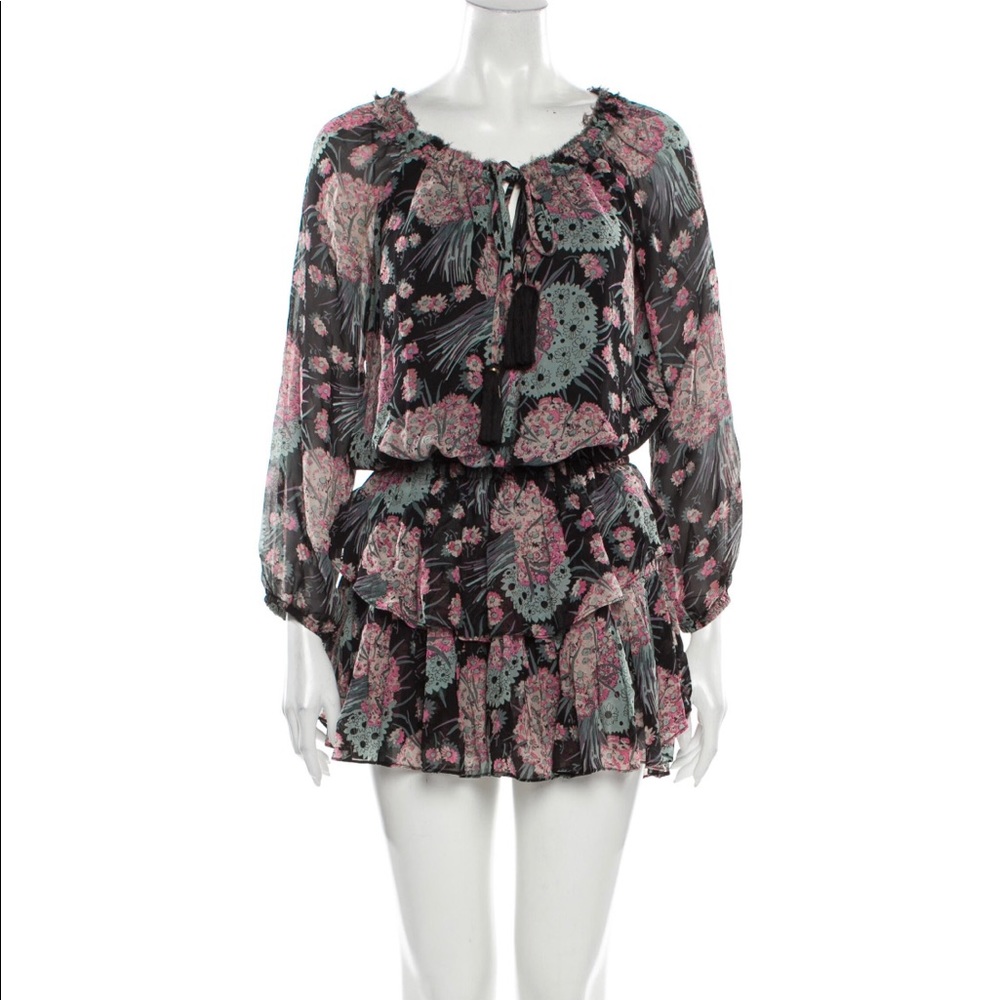 LoveShackFancy Popover dress size XS.